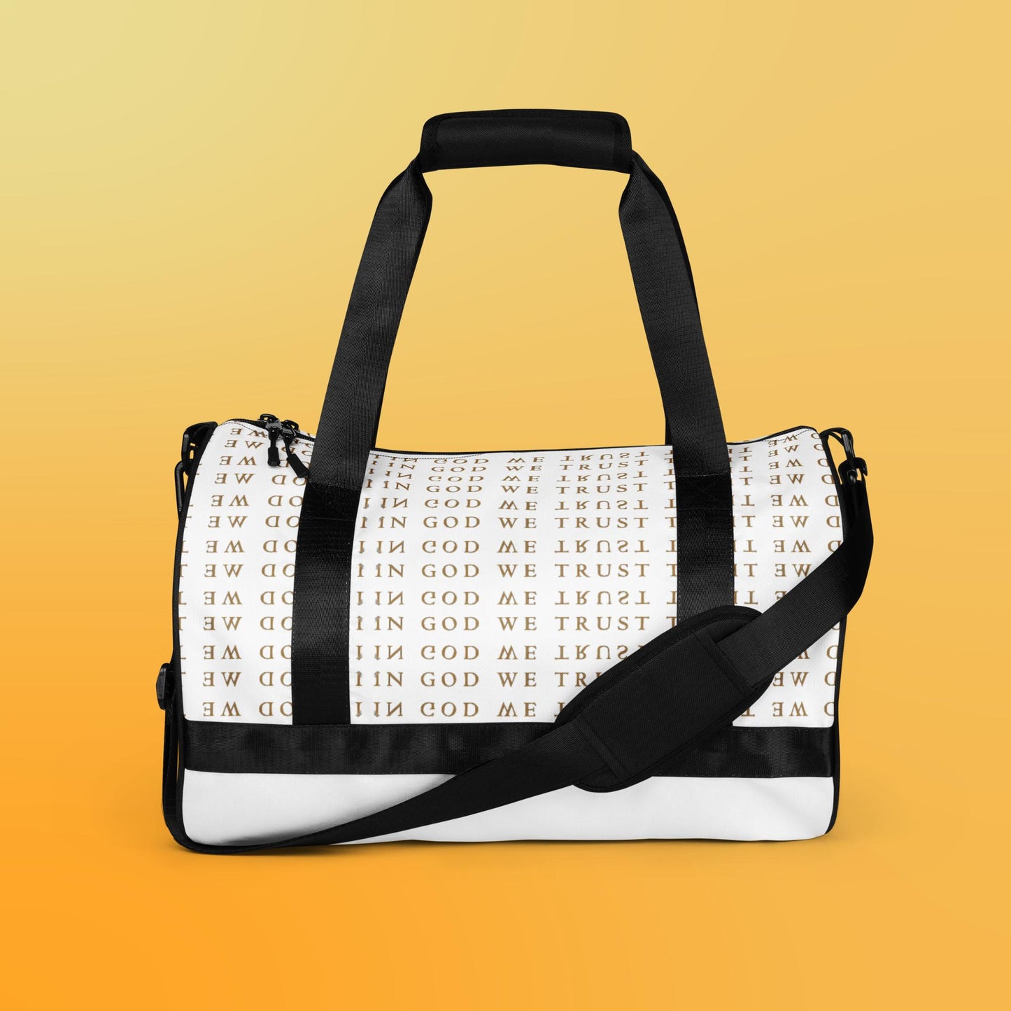 All-over "IGWT" gym bag